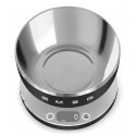 Smeg KSC01BLMWW kitchen scale Black, Stainless steel Countertop Round Electronic kitchen scale
