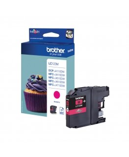 Brother LC-123M ink cartridge 1 pc(s) Original Magenta