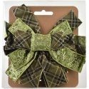 Mondex Since 1986 SANTA LILA Kokarda 32x130cm green throw Mondex Since 1986 SANTA LILA Kokarda 32x130cm green throw