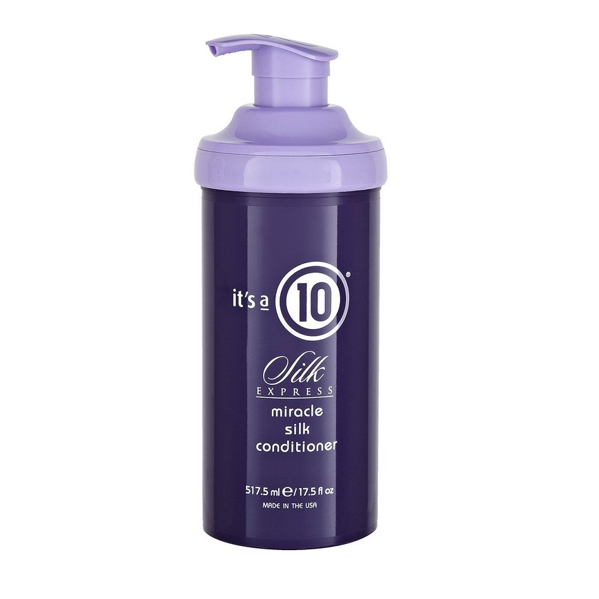 It's a 10 Silk Express Miracle Silk Conditioner Hiustenhoitoaine ei-ammattikäyttöön 517 ml Unisex