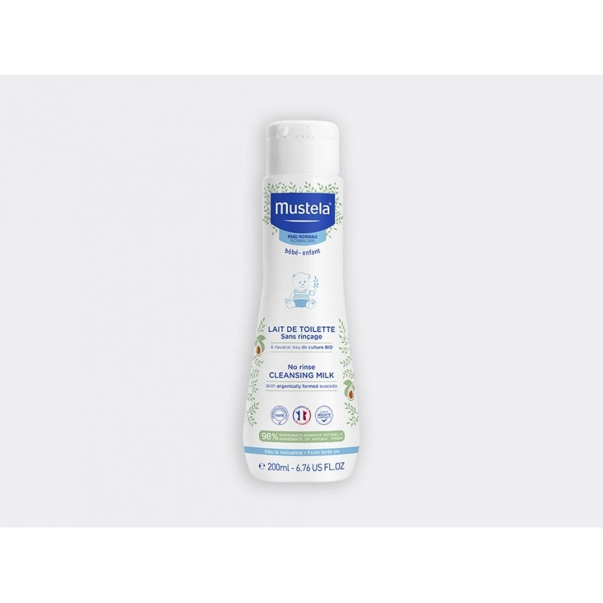 Mustela 3504105034696 Kūdikių kūno losjonas arba pienelis Kūdikių kūno pienelis 200 ml