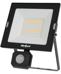 Rebel Reflektor Led 50W liikumis- ja hämarustundliku sensoriga -6500K