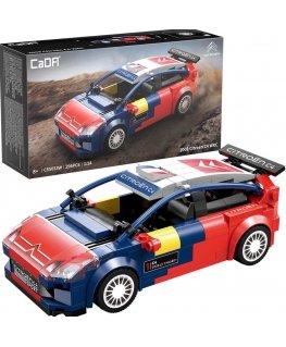CaDA konstruktori plokid võidusõidumasinale „Citroen C4 WRC“ sportauto 296 detaili