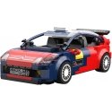 CaDA constructor blocks for the racing car 'Citroen C4 WRC' racing car Sports car 296 pieces CaDA constructor blocks for the racing car 'Citroen C4 WRC' racing car Sports car 296 pieces