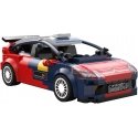 CaDA constructor blocks for the racing car 'Citroen C4 WRC' racing car Sports car 296 pieces CaDA constructor blocks for the racing car 'Citroen C4 WRC' racing car Sports car 296 pieces
