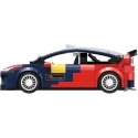 CaDA konstruktori plokid võidusõidumasinale „Citroen C4 WRC“ sportauto 296 detaili CaDA konstruktori plokid võidusõidumasinale „Citroen C4 WRC“ sportauto 296 detaili