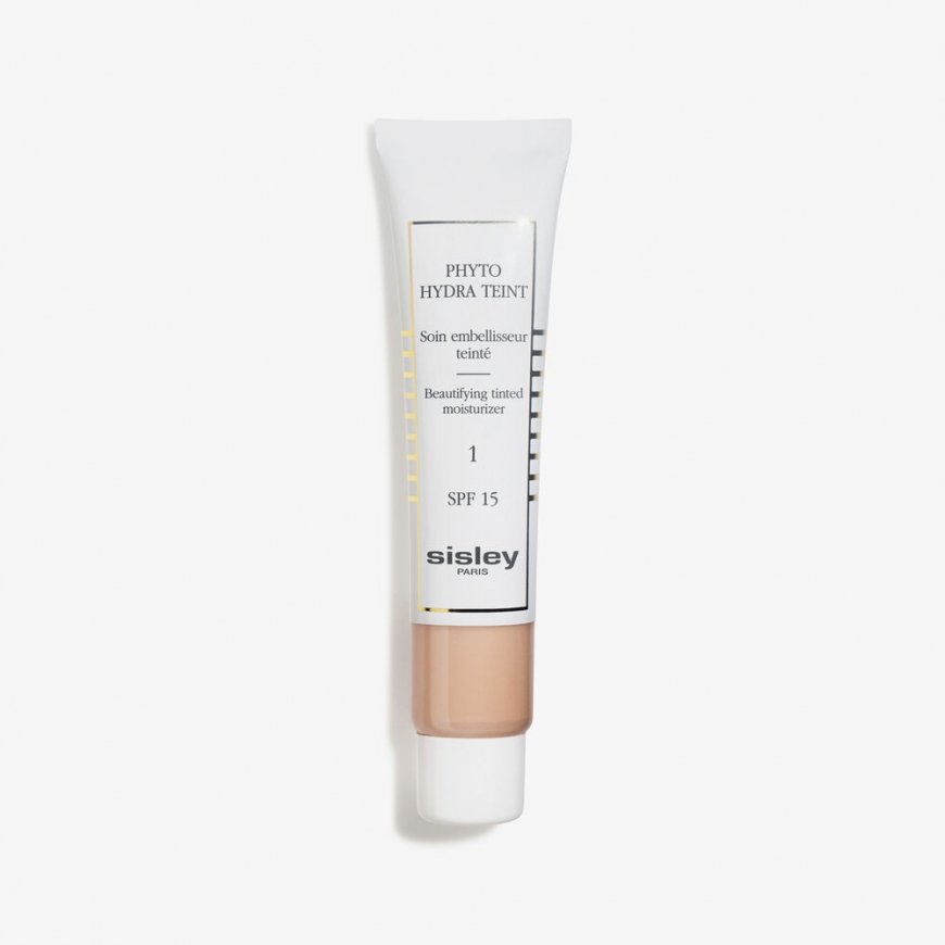 Sisley Phyto-hydra Teint Caurule Krēms 1