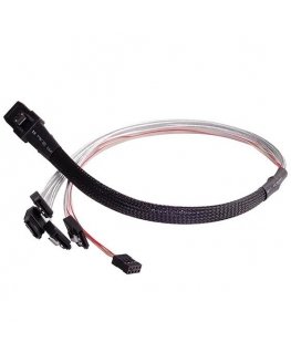 Silverstone CPS03 0.5 m Black