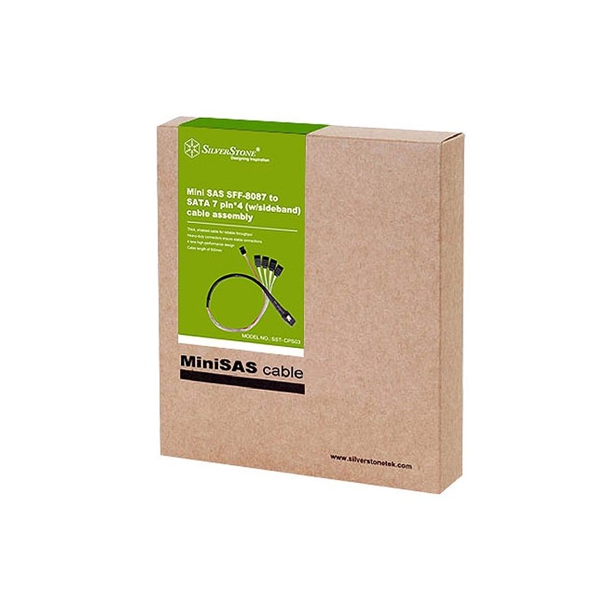 Silverstone CPS03 0,5 m Черный – 3