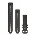 Garmin Armband Instinct 2S Ремешок Графит Силиконовый Garmin Armband Instinct 2S Ремешок Графит Силиконовый