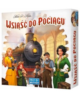 Rebel gra Wsišć do pocišgu Days of Wonder 11014