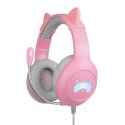 Blade Gaming Tanooki Гарнитура Проводная Оголовье Игровой Серый, Розовый Blade Gaming Tanooki Гарнитура Проводная Оголовье Игровой Серый, Розовый