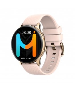 IMIKI KW66 Pro 3,63 cm (1.43") AMOLED 46 mm Digitāls 466 x 466 pikseļi Zelts