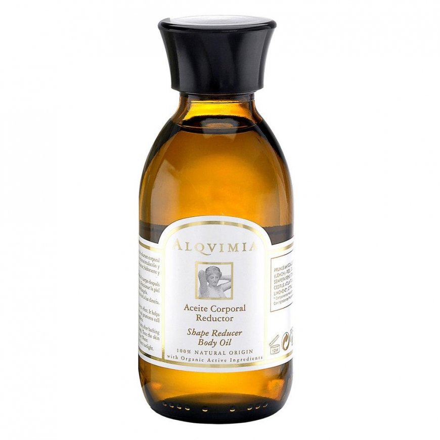 Laihduttava vartaloöljy Alqvimia (150 ml)