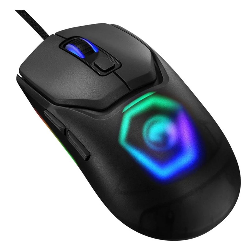 Marvo FITLITEG1GY hiiri Pelaaminen Molempikätinen USB A-tyyppi Optinen 1200 DPI – 2