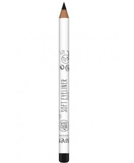 Lavera Soft Eyeliner eye pencil Kiinteä 01 Black