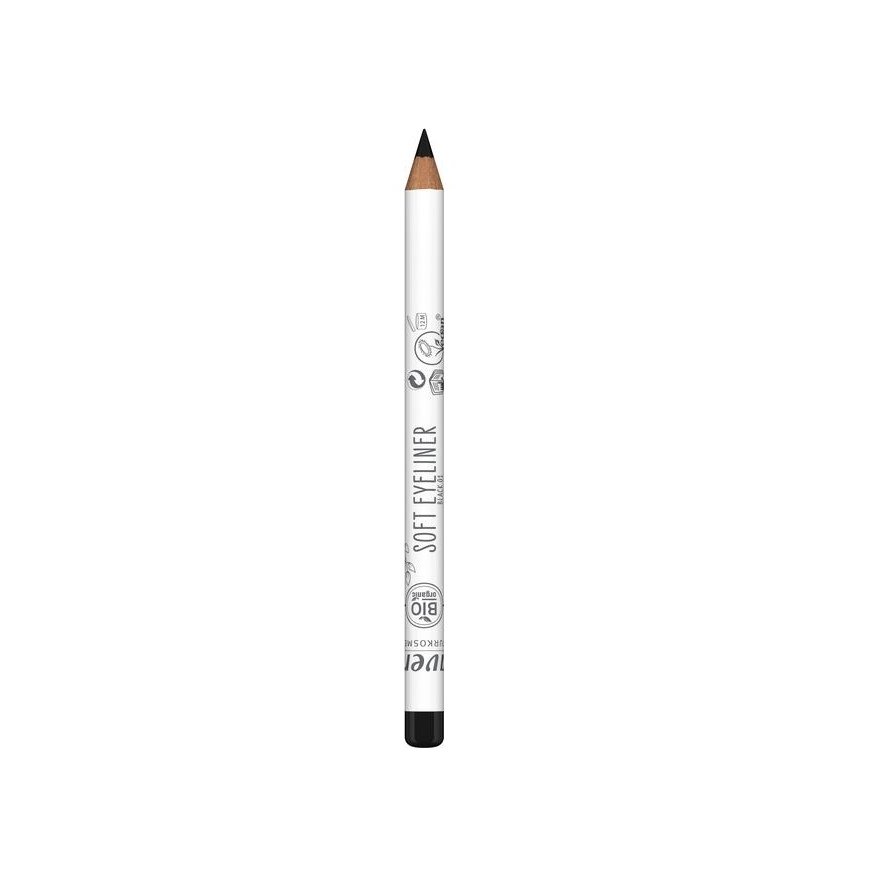Lavera Soft eye pencil Solid 01 Black