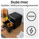 Фритюрница Huslog 1500W Фритюрница Huslog 1500W