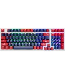 Klaviatūra A4Tech Bloody S98 USB Sports Navy (BLMS Sarkanā Plus slēdži)