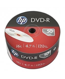 HP DVD-R 16x 4.7GB 50P DME00070-3 69303