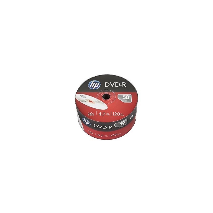 HP DVD-R 16x 4.7GB 50P DME00070-3 69303 – 2