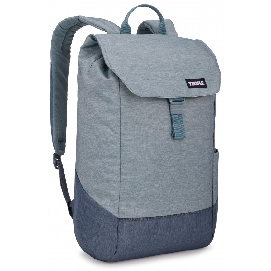 Thule Lithos TLBP213 Pond Gray reppu Arkireppu Harmaa Polyesteri