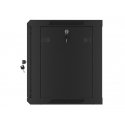Lanberg WF01-6409-00B püstik 9U Seinale monteeritav riiul Must Lanberg WF01-6409-00B püstik 9U Seinale monteeritav riiul Must