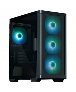 Zalman M4 Black Mini Tower musta