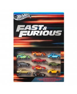 Hot Wheels Fast & Furious JCT92 игрушечный транспорт/игрушечный трек