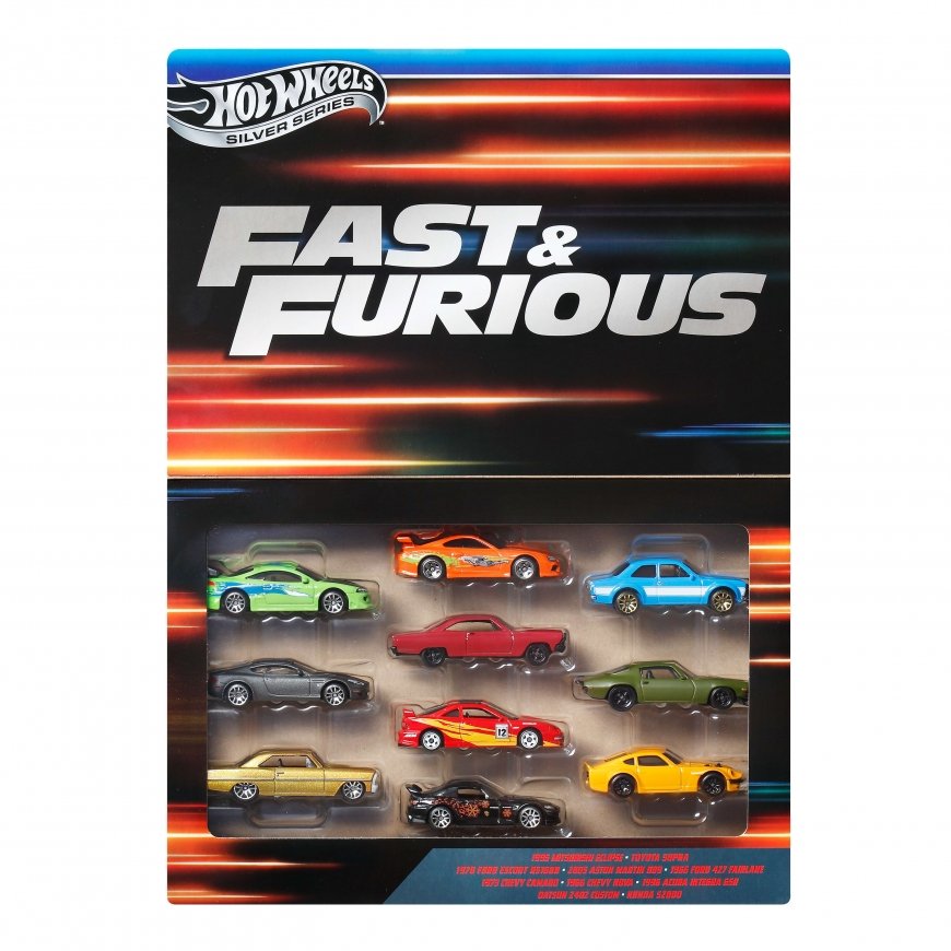 Hot Wheels Hot Wheels Fast &
