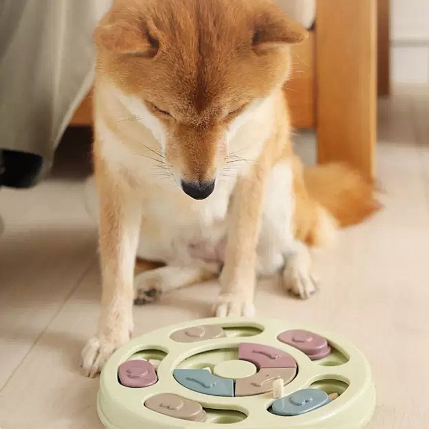 Vigo Dog Treat Puzzle Feeder Ø24cm Interactive Slow-Eating Toy T – 2