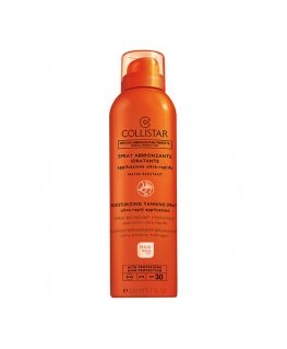 Collistar Moisturizing Tanning Spray SPF30 Sunscreen spray Тело, лицо и волосы 30 Взрослые