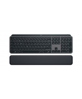 Logitech 920-011573 klaviatūra Biuras „Bluetooth“ QWERTZ Šveicariškas Grafitas