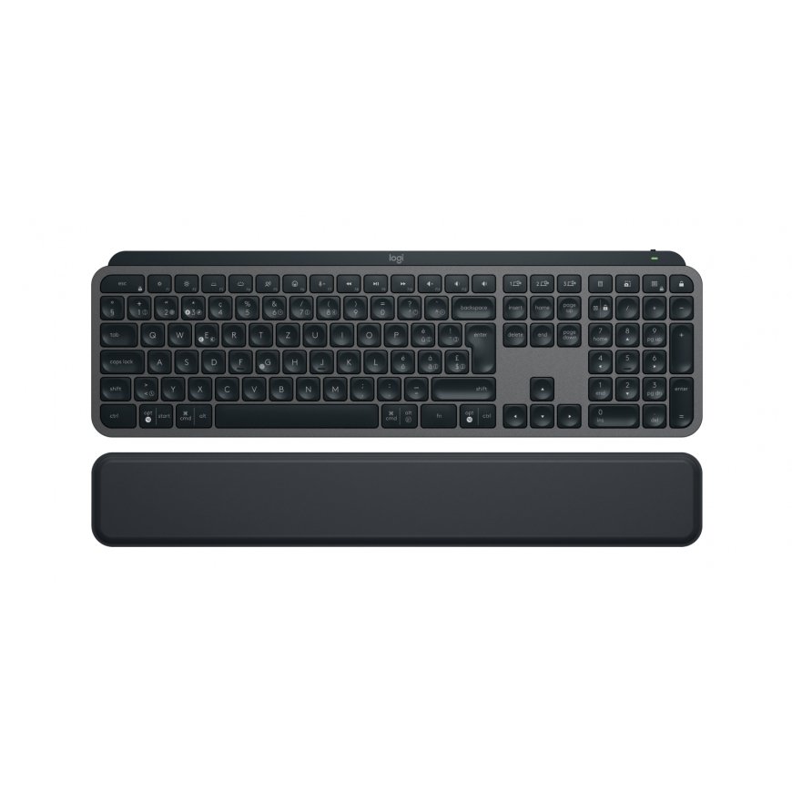 Logitech 920-011573 klaviatūra Biuras „Bluetooth“ QWERTZ Šveicariškas Grafitas