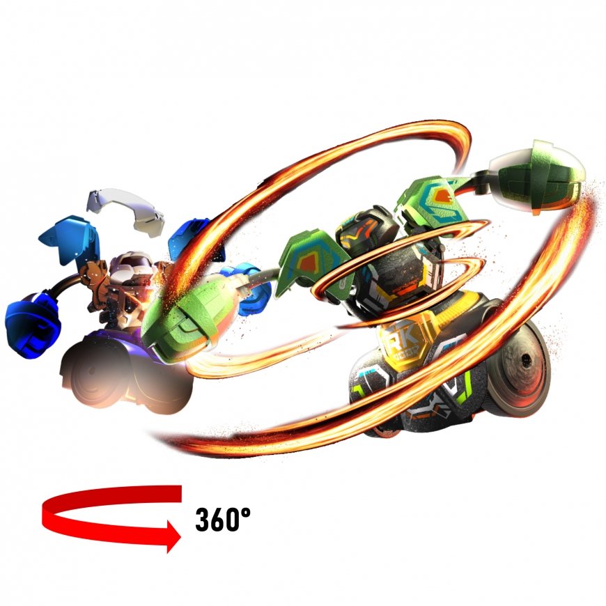 Silverlit Robo Kombat Tornado Battle – 4