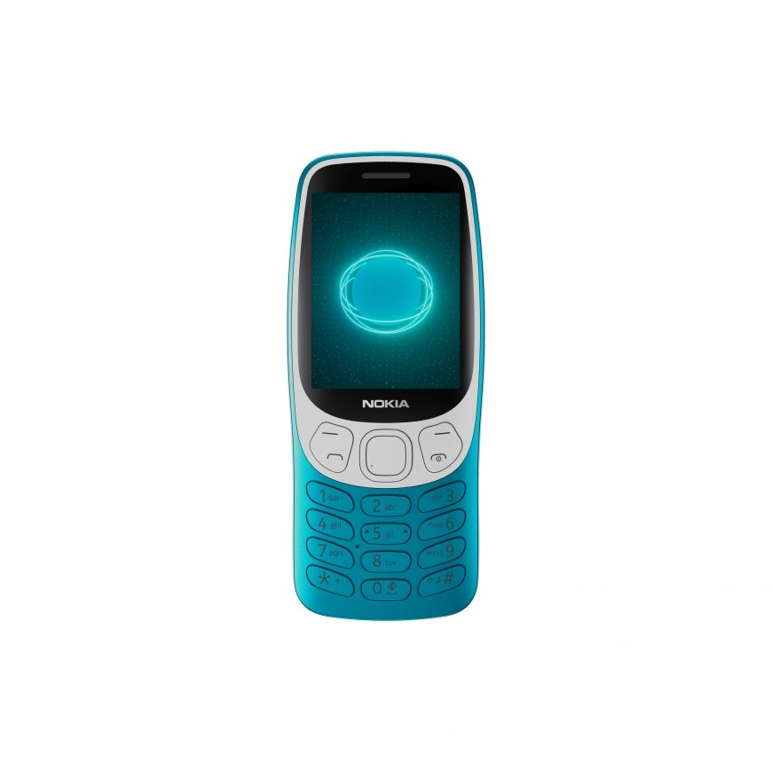 HMD Nokia 3210 (2024) - 4G, VoLTE, 2,4", 2MP, 64MB/128MB Scuba Blue