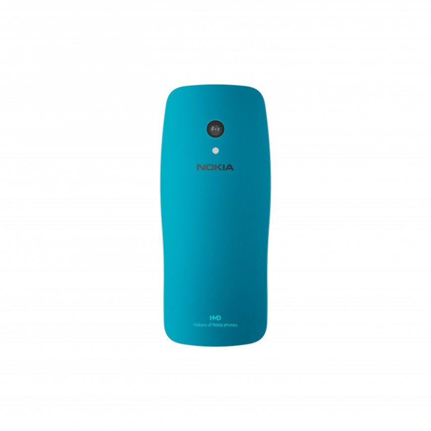HMD Nokia 3210 (2024) 6,1 cm (2.4") 89 g Sininen Ominaisuuspuhelin – 2