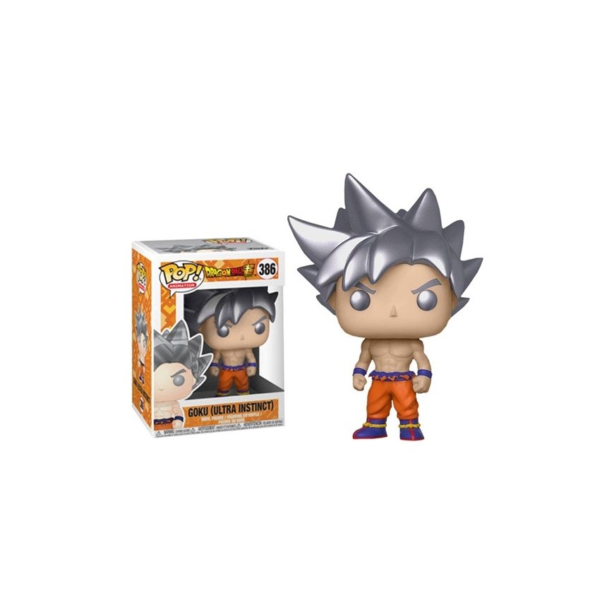 FUNKO POP! Dragon Ball Super Goku (Ultra Instinct)