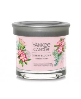 Yankee Candle Desert Blooms wax candle Cylinder Flower Pink 1 pc(s)