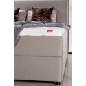 Sleepwell BLUE STORAGE KUŠETT / 90x48x200 / medium / P3708 Pink Sleepwell BLUE STORAGE KUŠETT / 90x48x200 / medium / P3708 Pink