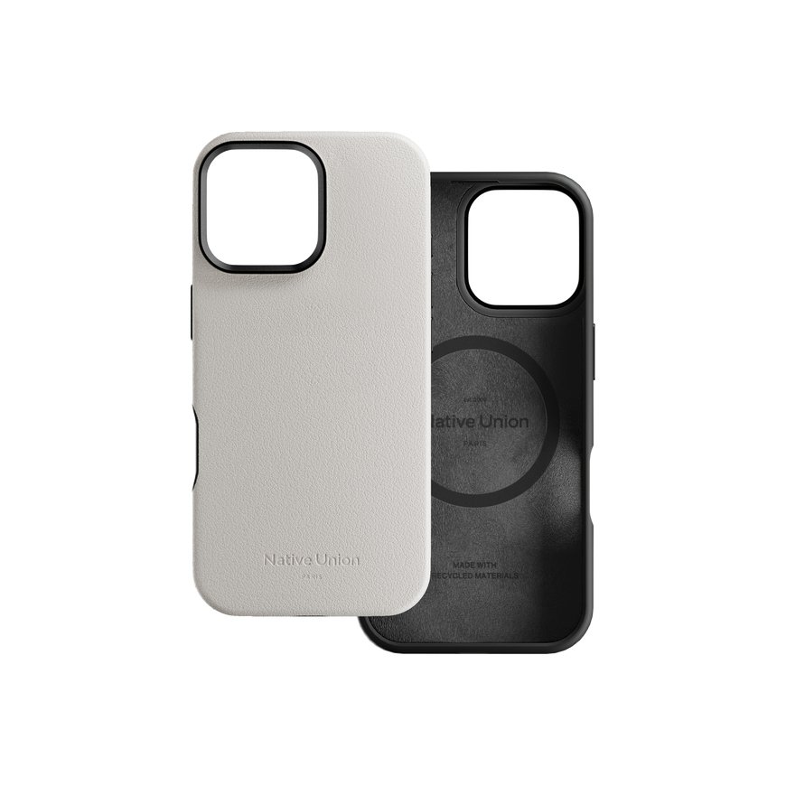 Native Union ACTCSE-SAN-NP24PM mobilo telefonu apvalks 17,5 cm (6.9") Aploksne Pelēks