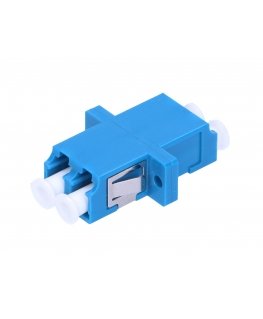 Extralink ADAPTER LC/PC LC/UPC SM DUPLEX - Adapter valokuituadapteri Sininen