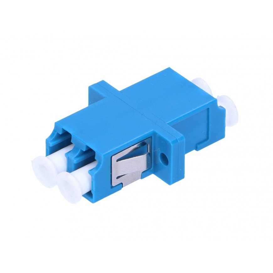 Extralink Adapter LC/UPC Single mode, Duplex