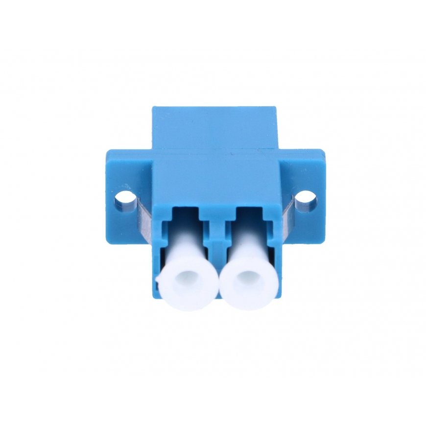 Extralink Adapter LC/UPC Single mode, Duplex – 2