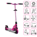 SixDegrees Six Degrees Aluminum Scooter 145 mm pink AU 584 SixDegrees Six Degrees Aluminum Scooter 145 mm pink AU 584