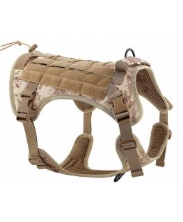 OEM Dog Harness TACTICAL size XL brown