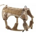 OEM Dog Harness TACTICAL size XL brown OEM Dog Harness TACTICAL size XL brown