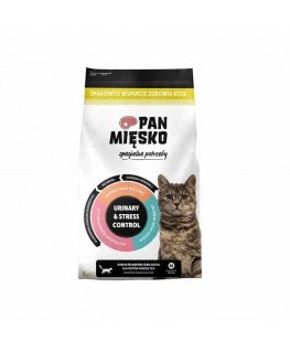 Корм для контроля мочи и стресса Pan Mięsko 3кг
