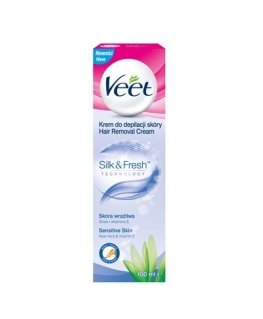 Veet 4053700288205 средство для удаления волос Hair removal cream 100 ml