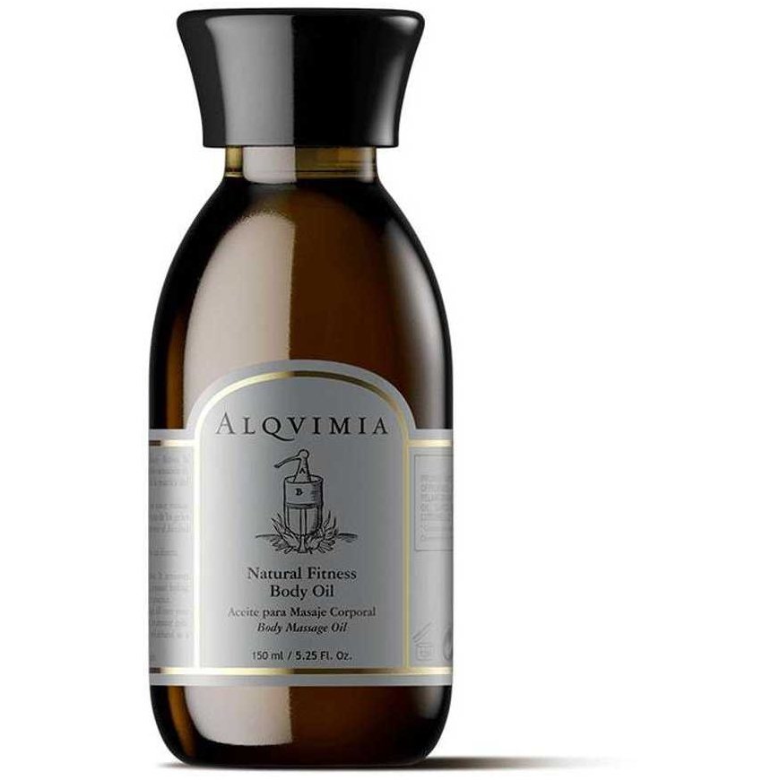 Burna Natural Fitness ķermeņa eļļa Alqvimia (150 ml) – 3
